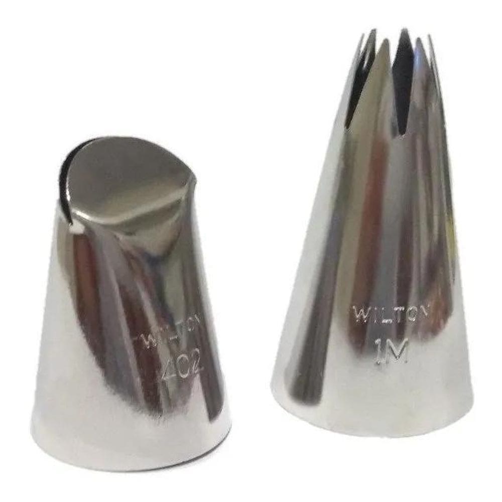 3X Kit Bico De Confeitar 1M E 402 - Wilton