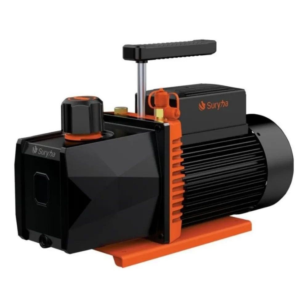 10X Bomba De Vácuo 15 Cfm Duplo Estágio 1,5Hp - Suryha