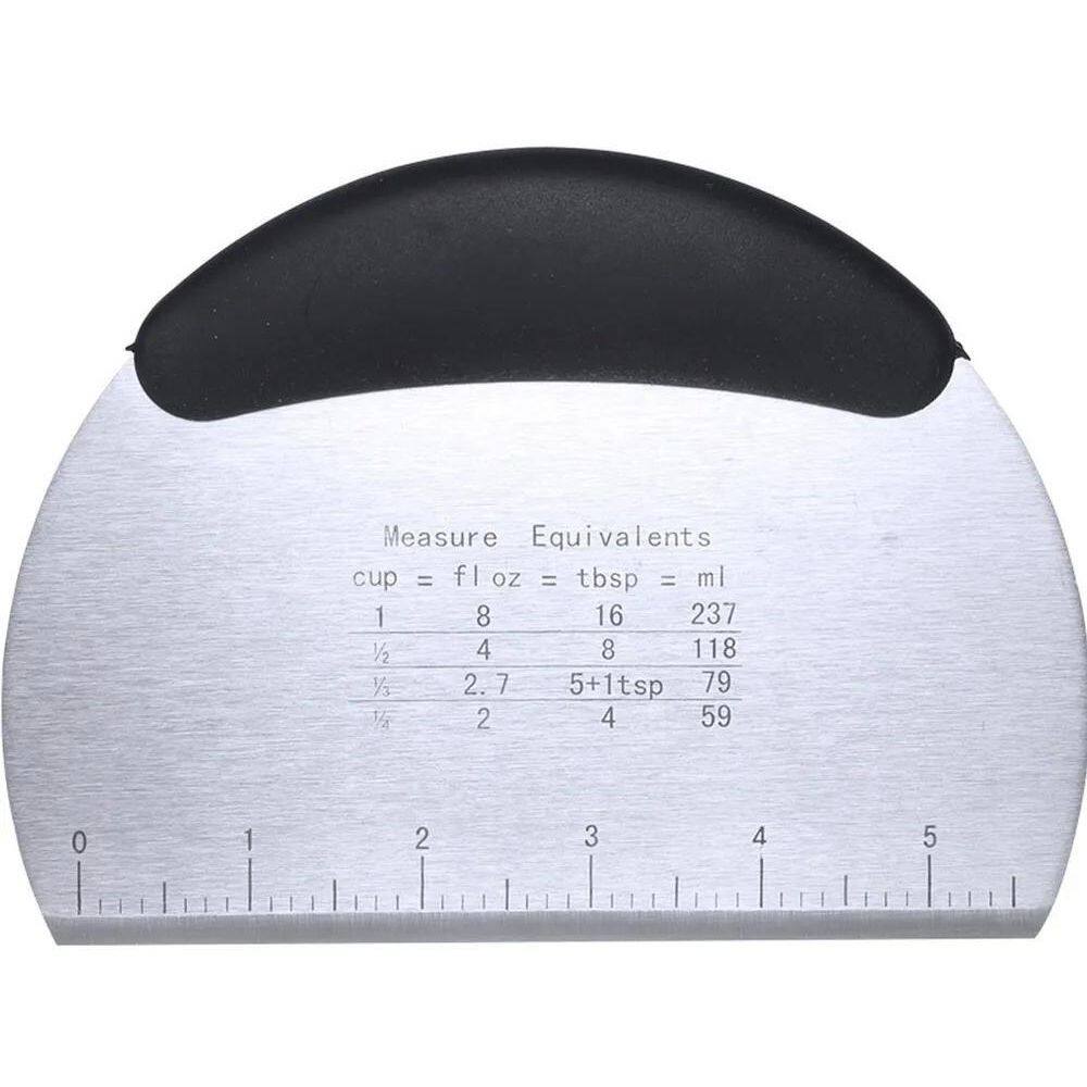 2X Espatula De Inox Alimentos Legumes Massa Pizza Pão Chocol