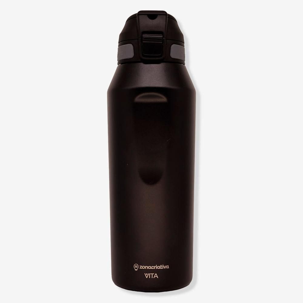 Garrafa Térmica Vita Pegasus 1L Noir - Zonacriativa