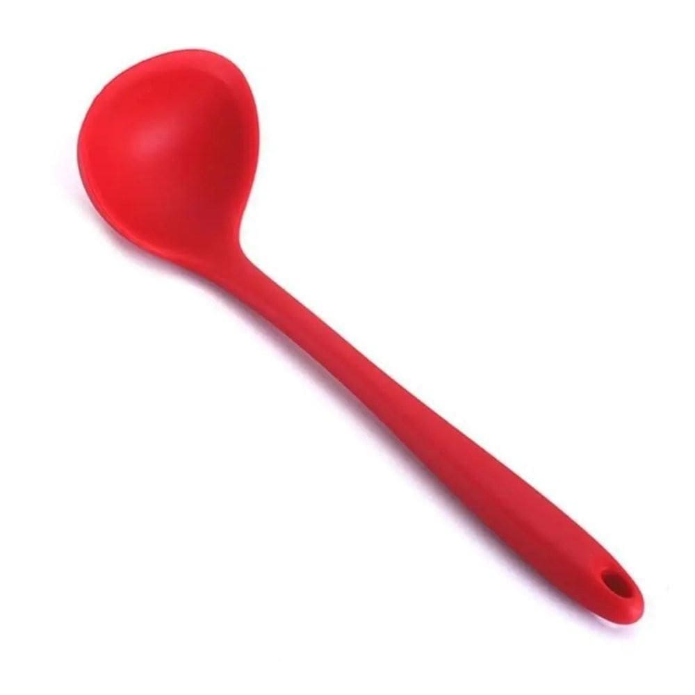 Concha De Silicone - Vermelha