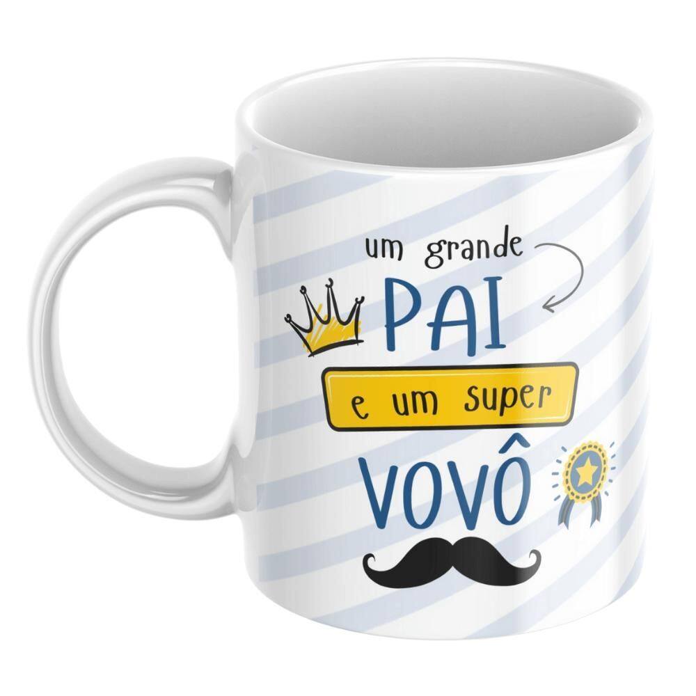 Caneca Dia E Homenagem Aos Pais - 03