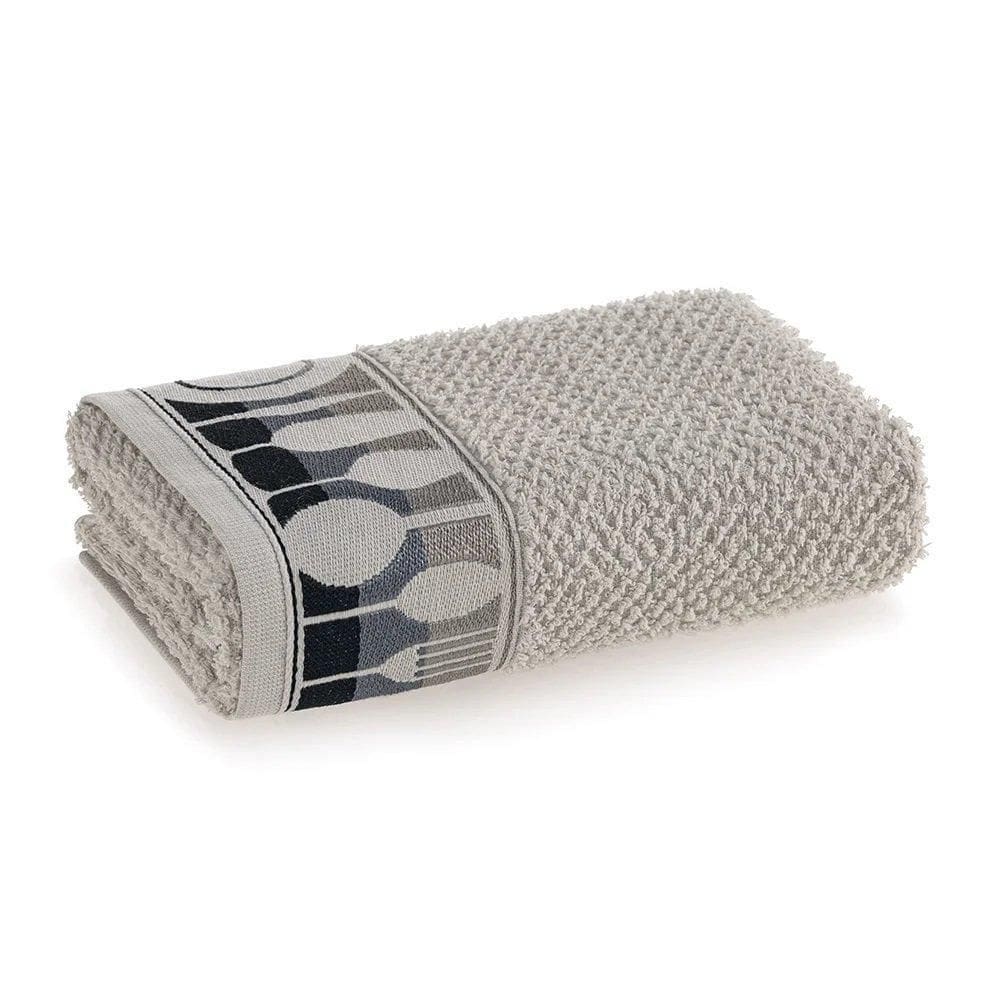 Pano De Prato Felpudo Estampado 46Cm X 65Cm Karsten Composé