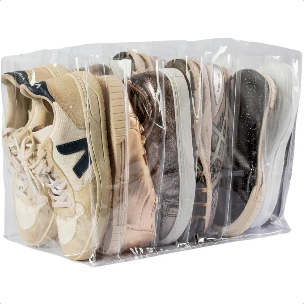 10X Colmeia Organizadora Sapato Tenis Bota Bolsa Cristal 6