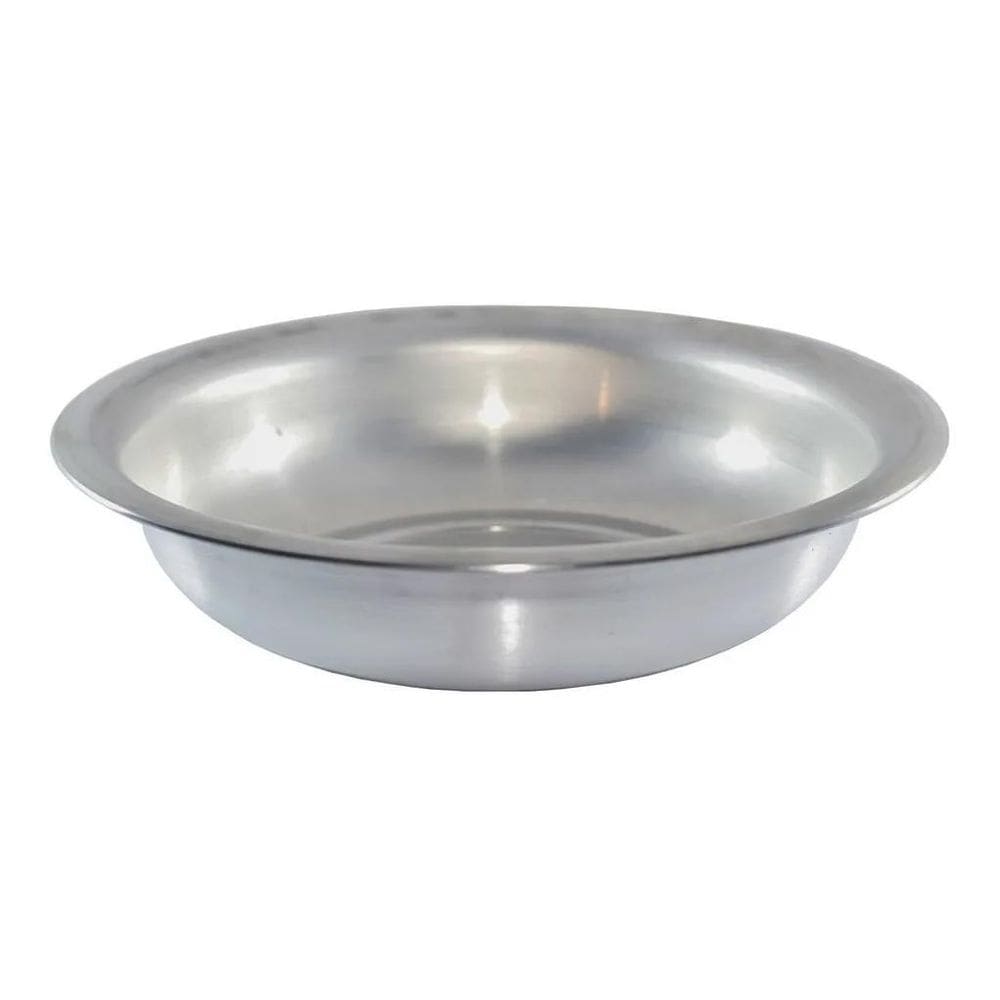 Bacia Grande Nº 30 Cm De Aluminio Banho Pet Shop - Multiuso