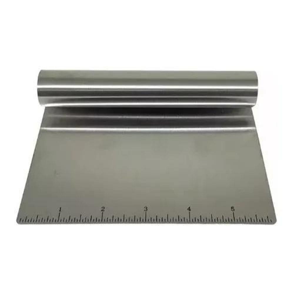 3X Inox Espatula Cortador De Massa Chocolates Barato