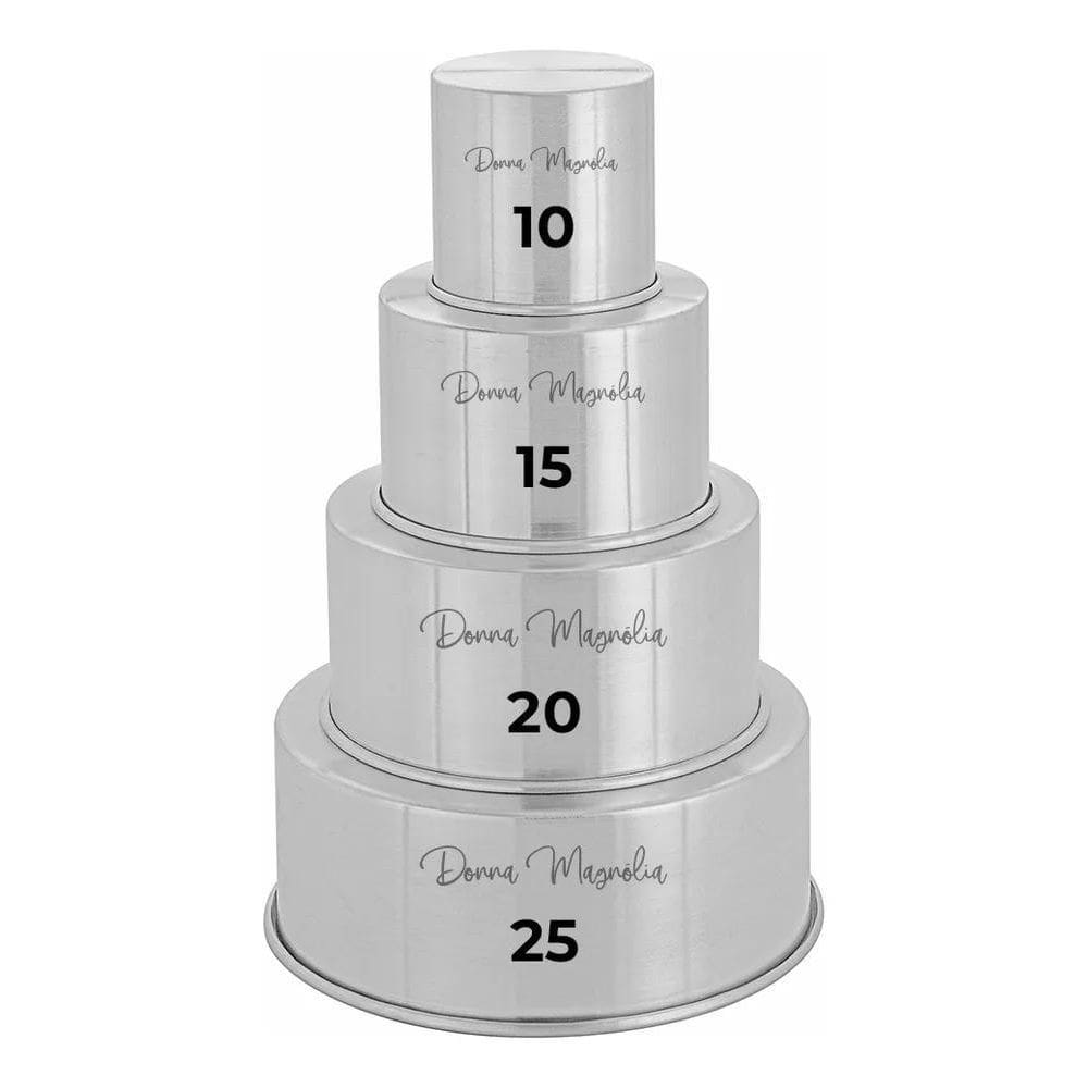 Donna Magnólia Forno Formas E Assadeiras Kit Forma Assadeira