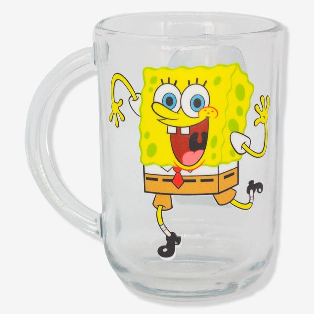 Caneca Verona Bob Esponja Namorados