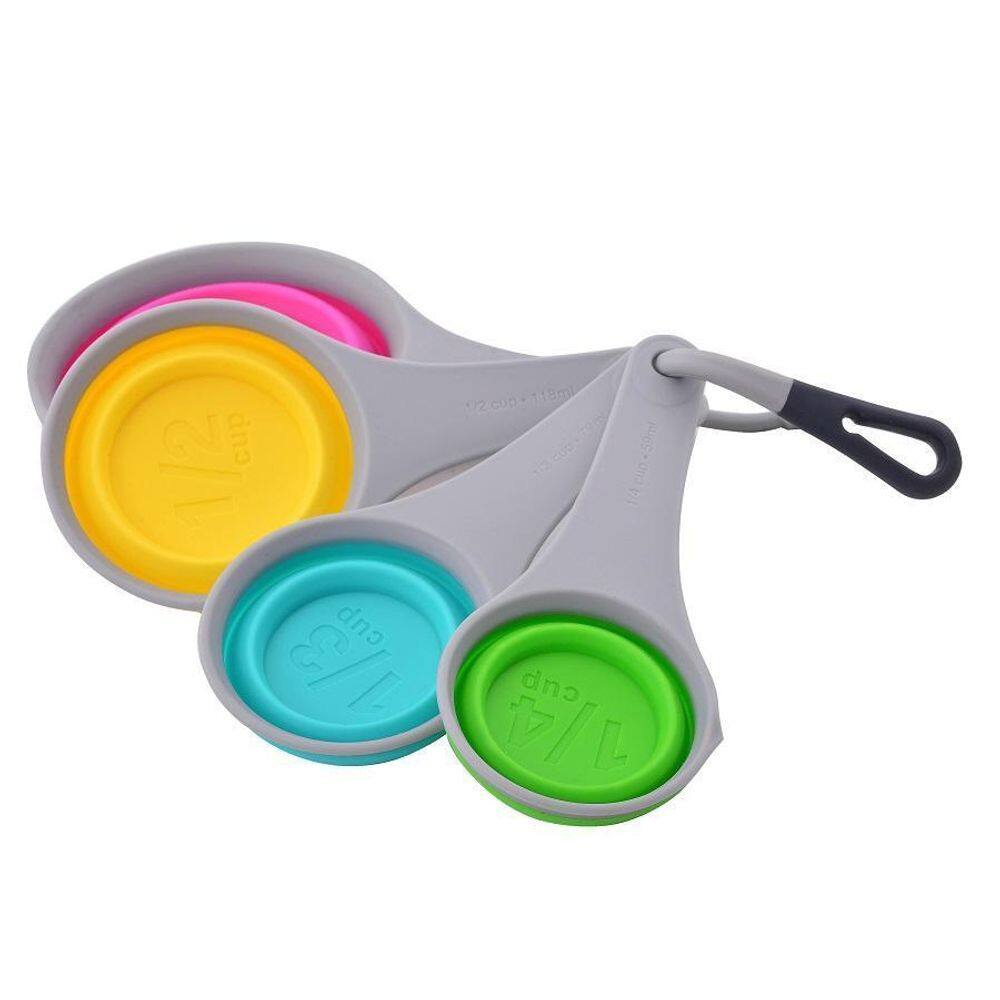 Kit Colher De Medidas Bake Time Pt 4 Pecas