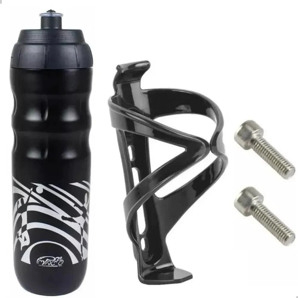 10X Kit Suporte40G+Garrafinha Térmica/Caramanhola/Bike/Bici