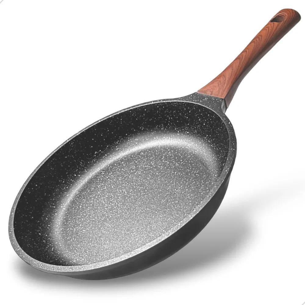 3X Frigideira Ceramica Antiaderente Fogão Cooktop Indução E