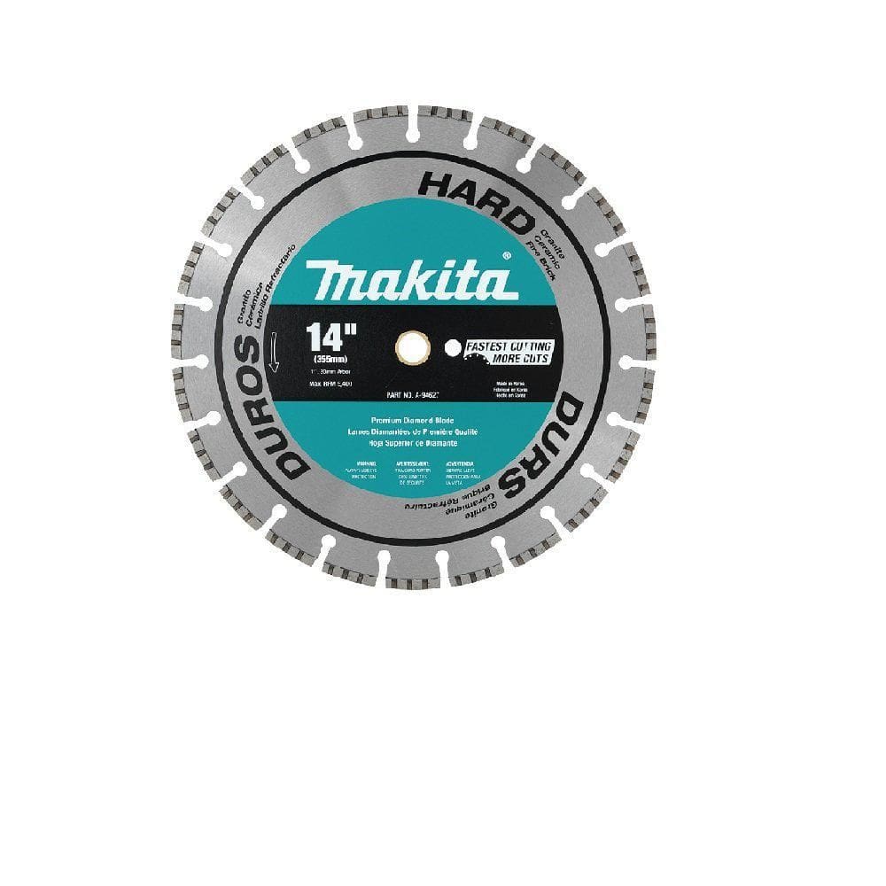 Disco De Corte Makita Granito E Cerâmica 355Mm A-94627