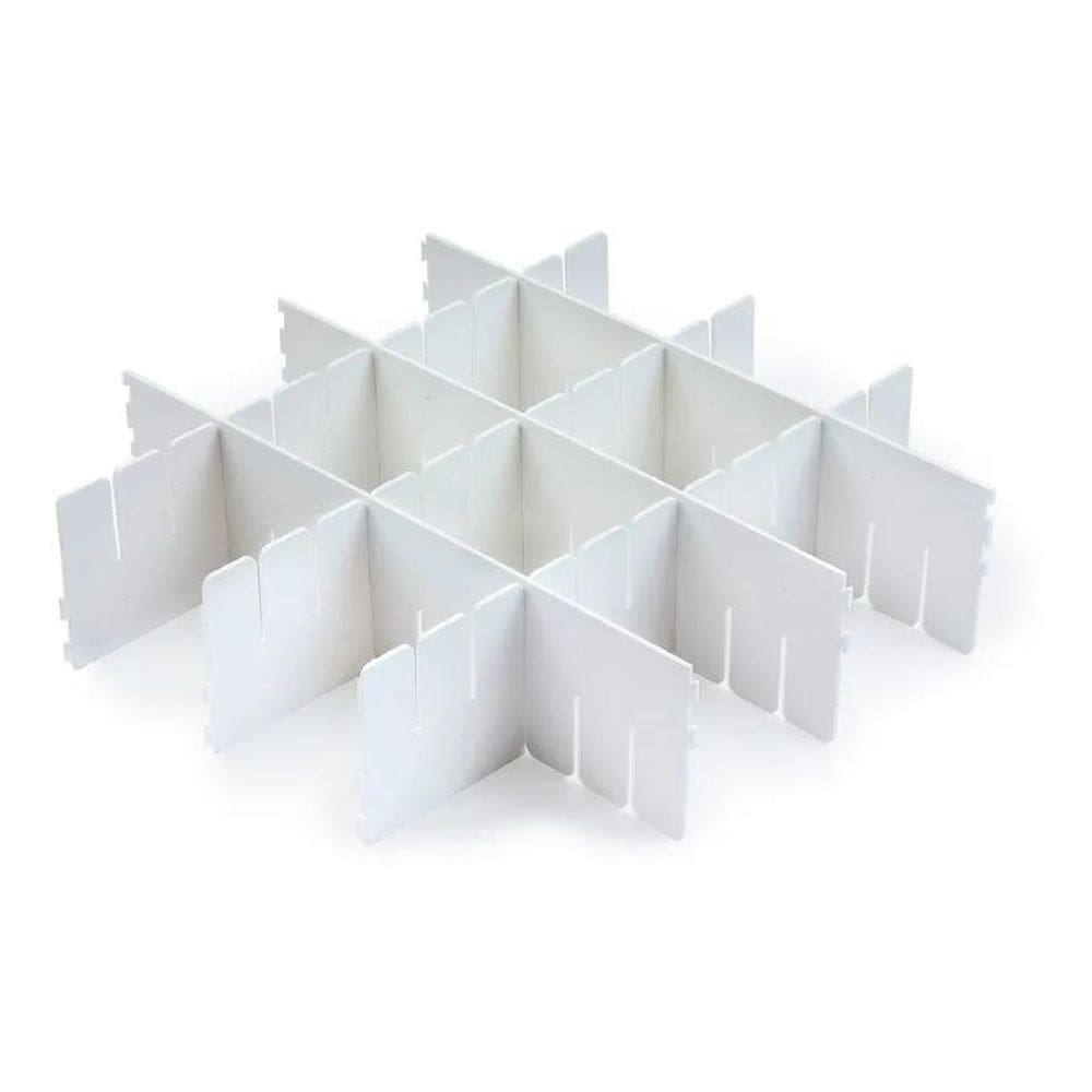 2X Kit 10 Organizadores Colmeia De Calcinhas, Meia,Cueca,Gav