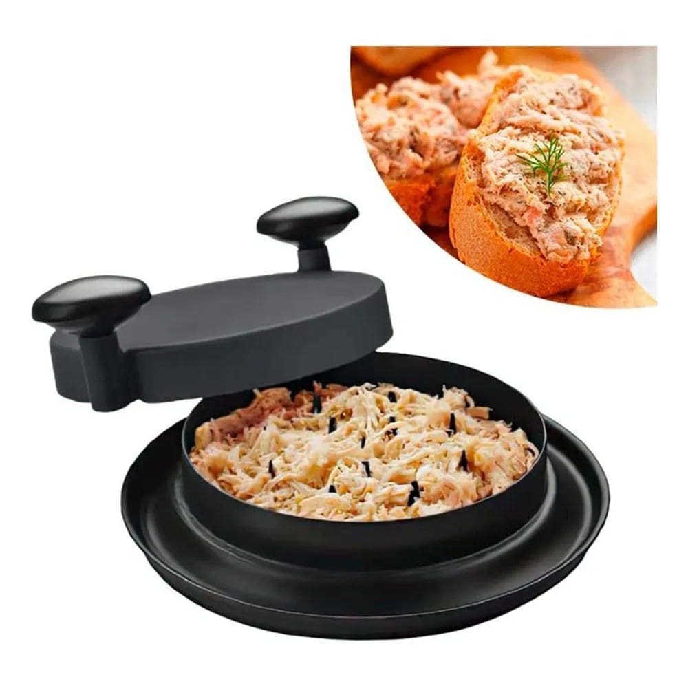 2X Desfiador Triturador Manual De Alimentos Carne Frango Leg