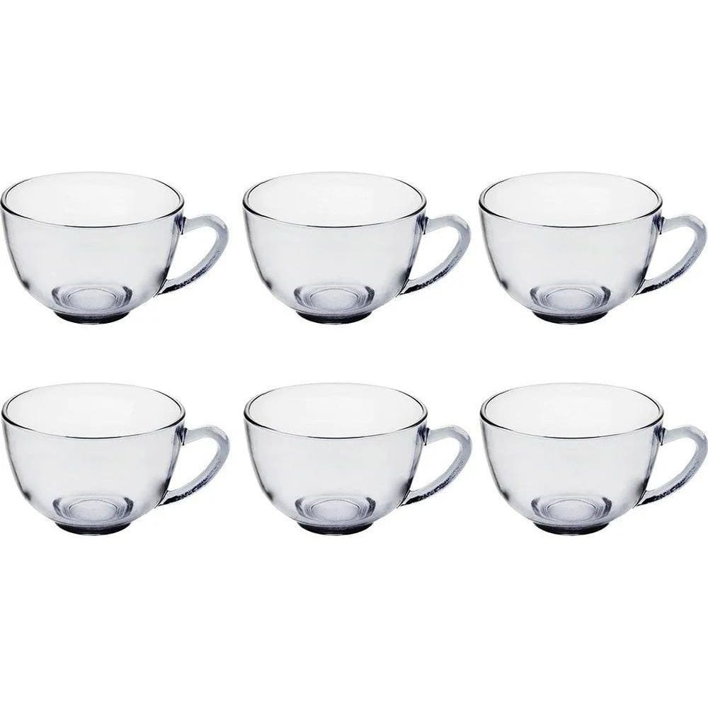 2X Jogo De Xicaras Pera Café / Chá 230 Ml Com 6 Peças