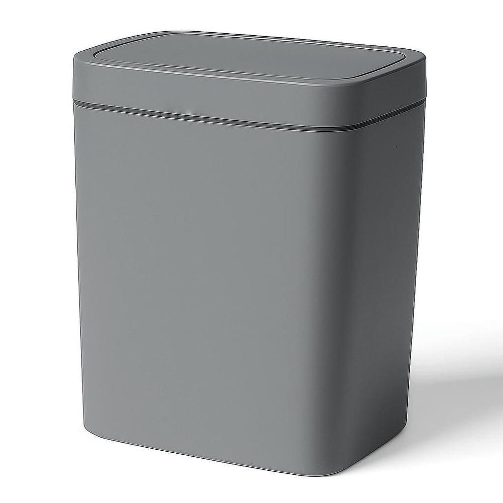 Lixeira Tampa Abertura Inteligente Slim Plástico Capacidade