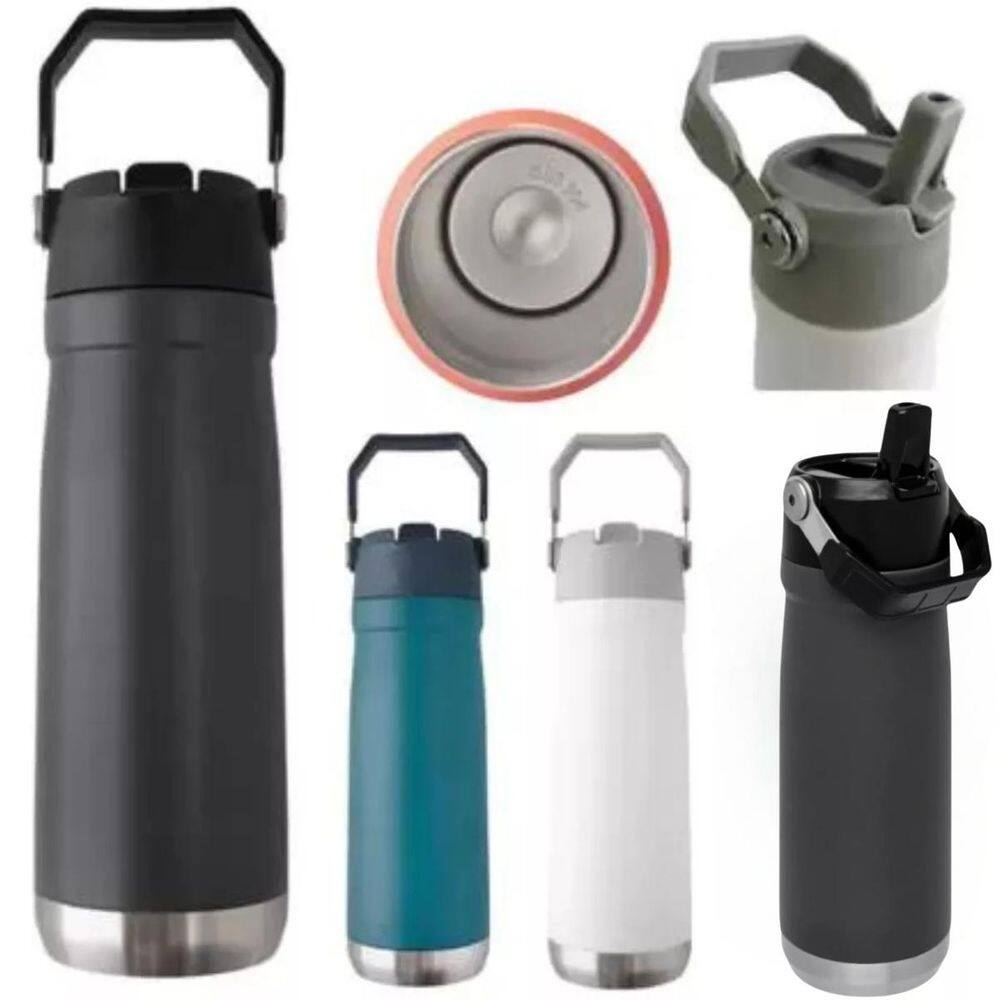 Pote Aço Inoxidável Térmico 610Ml Ideal Bebidas Geladas E