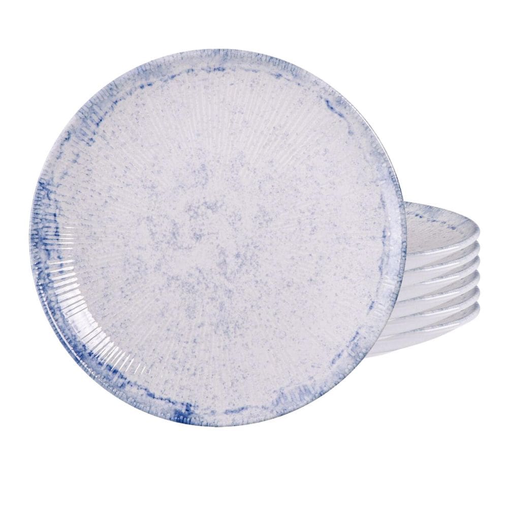 Jogo Pratos Fundo 22Cm 6 Pçs Maragogi Porcelana Tramontina