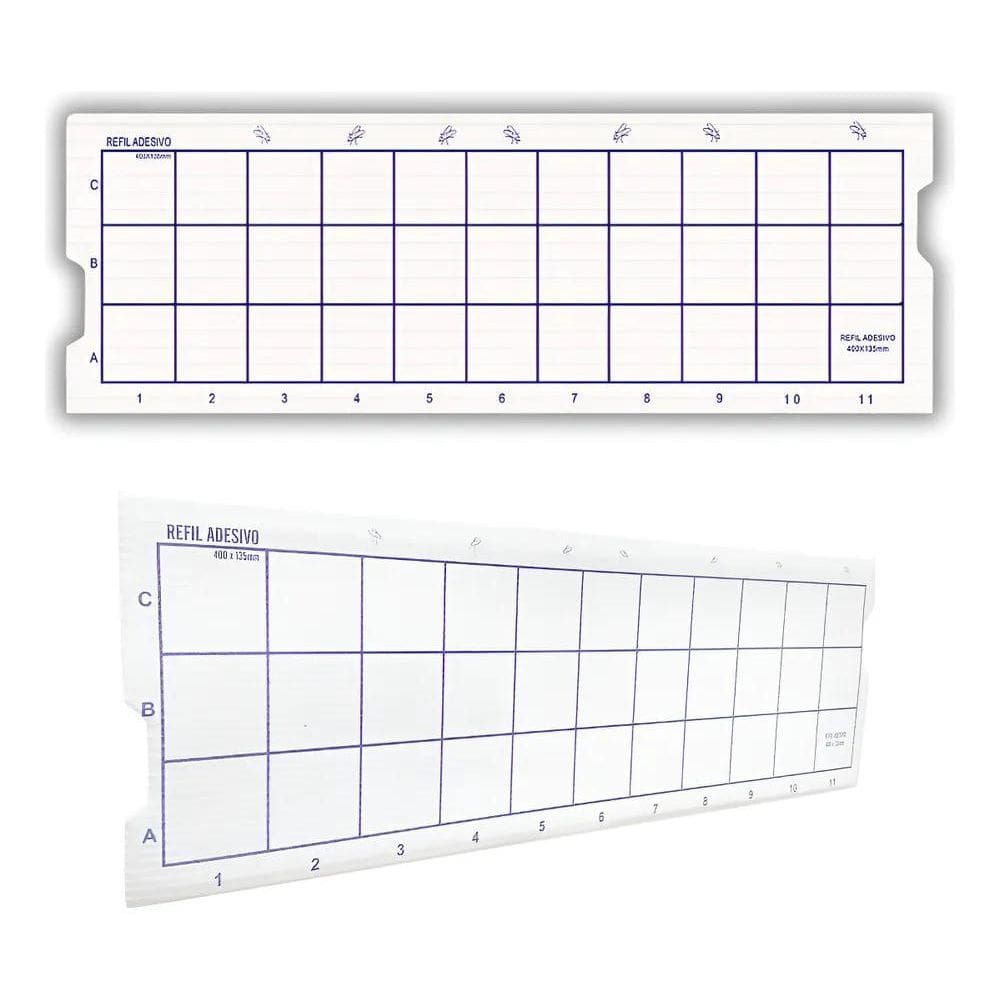 10 Refil 400X135Mm - Armadilha Luminosa Mata Mosca Mosquito