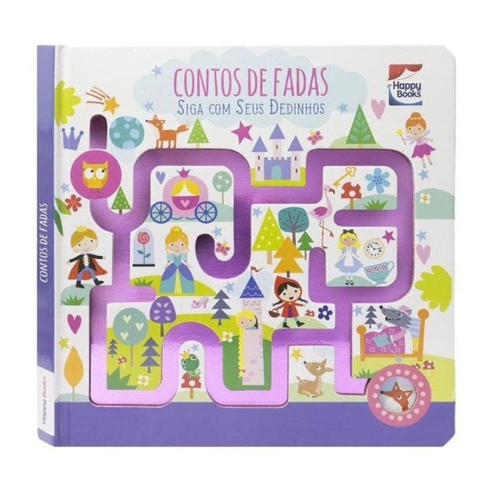 Siga Com Os Dedinhos: Contos De Fadas