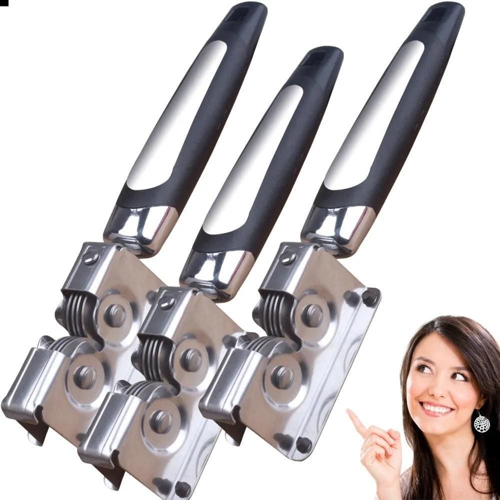 3 Amolador Afiador De Facas Aço Linha Garbo Top