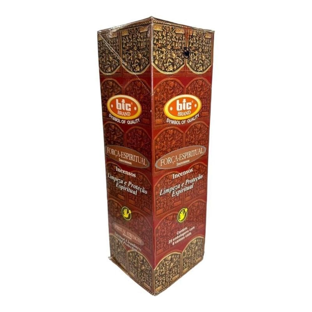 Incenso Indiano Bic Atrativo 25 Caixas 8 Varetas - Selecione