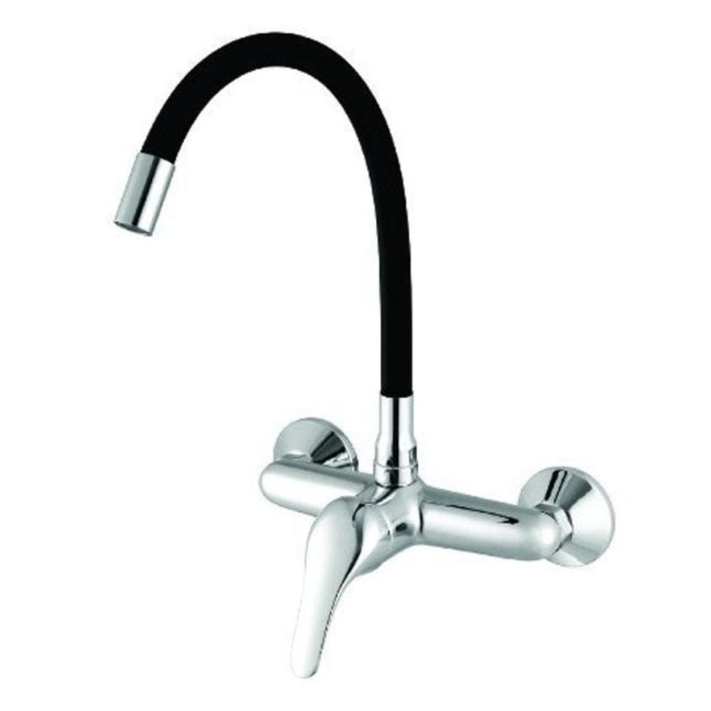 Monocomando Meber Cozinha Bica Flexível Parede 7006 Bm C 70