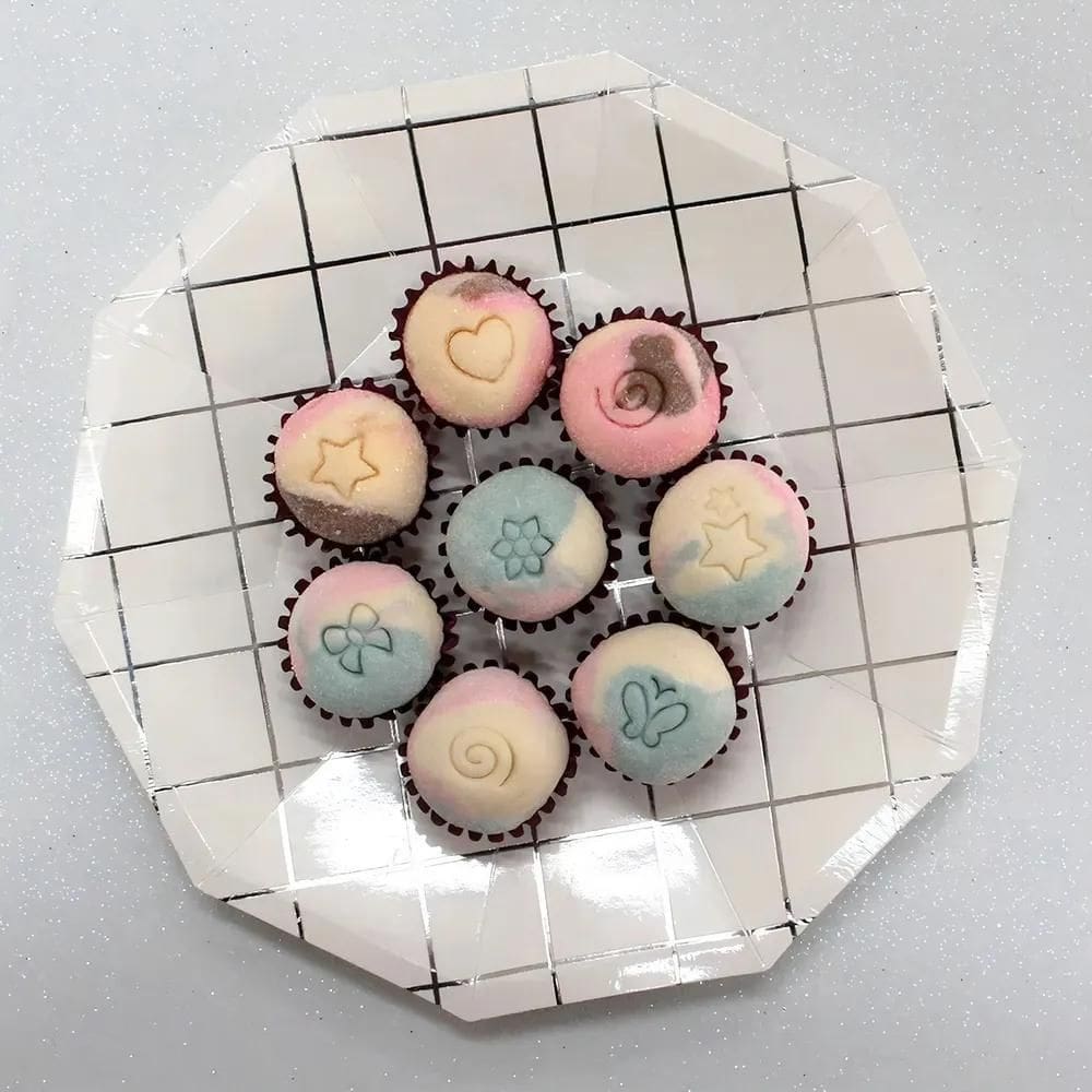 Kit Carimbos Essenciais Blue Star Marcar Docinho Brigadeiro