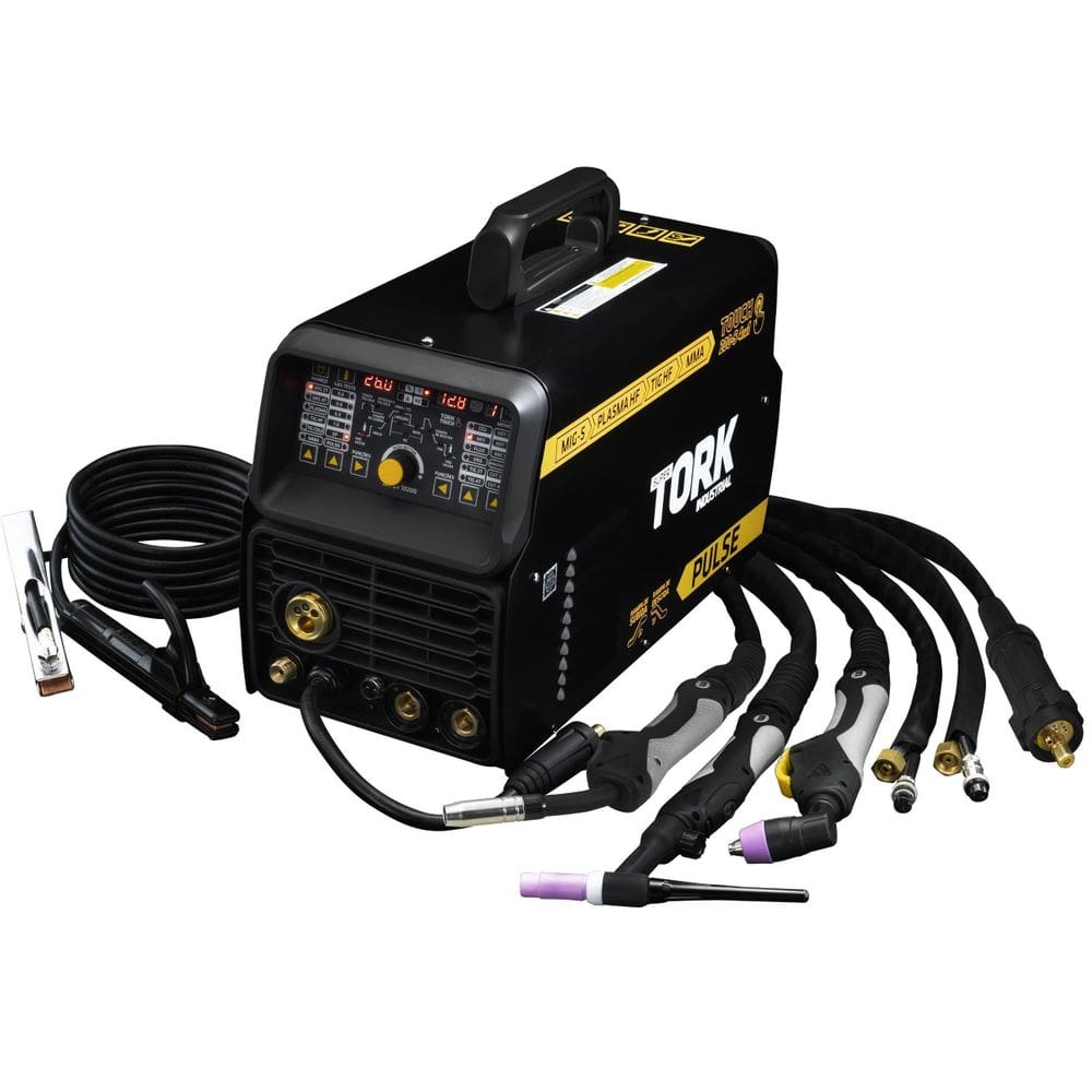 Maquina Solda Inversora 200A Plasma Mig Tig Mma 4 Em 1 Tork