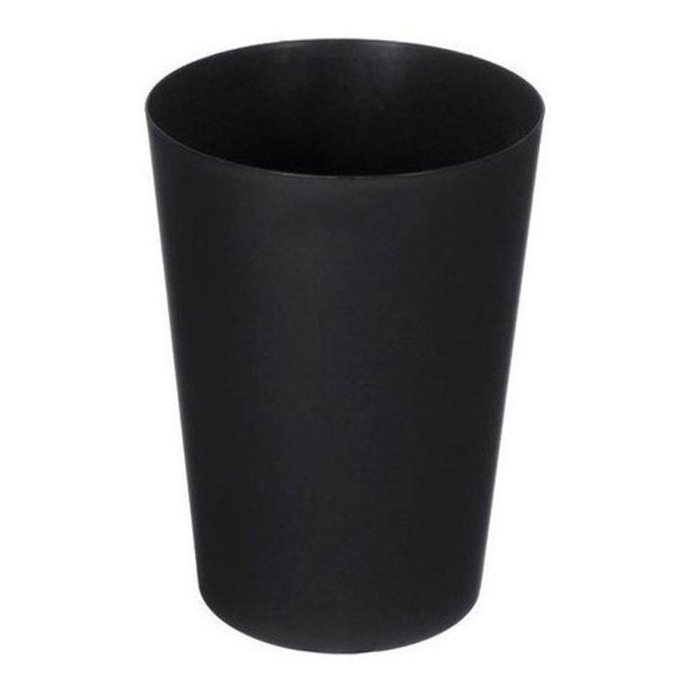 Cesto Lixeira Plástico Sem Tampa 22L Jsn Preto