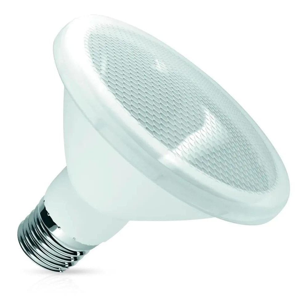 3X Lâmpada Led Par38 15W Ip65 2700K 93L Luminatti Cor Da Luz