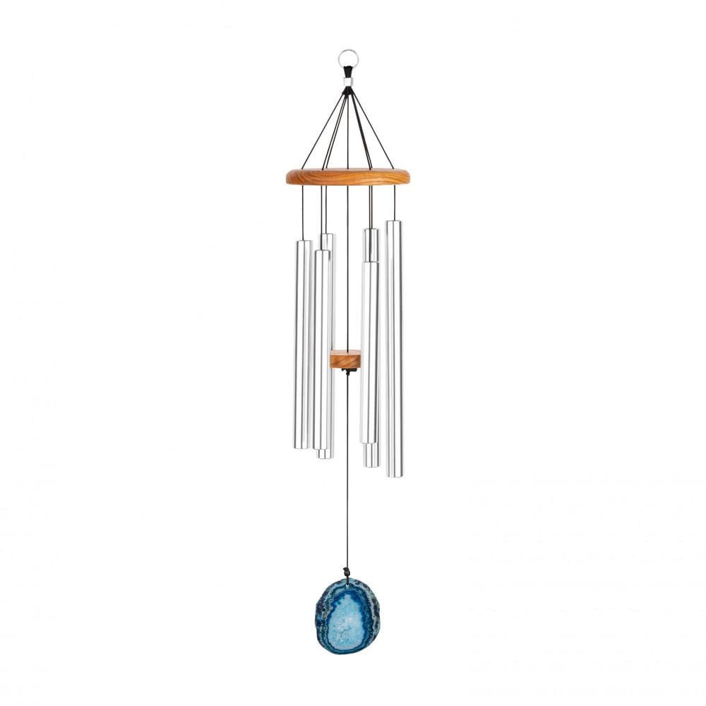 Meinl Sonic Energy Blue Agate Meditation Chime 29”/73 cm 432 Hz Silver
