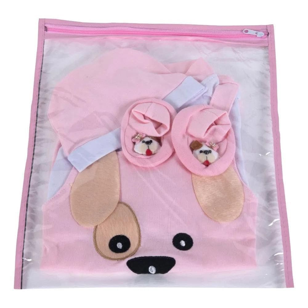 10 Saquinho Organizador Roupas Limpas E Sujas Escola Creches