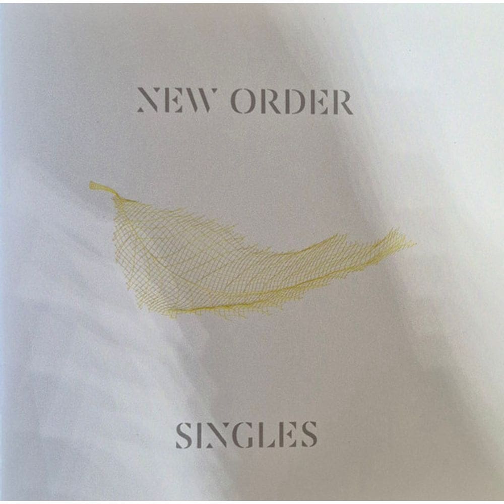 Cd New Order – Singles CD DUPLO IMPORTADO