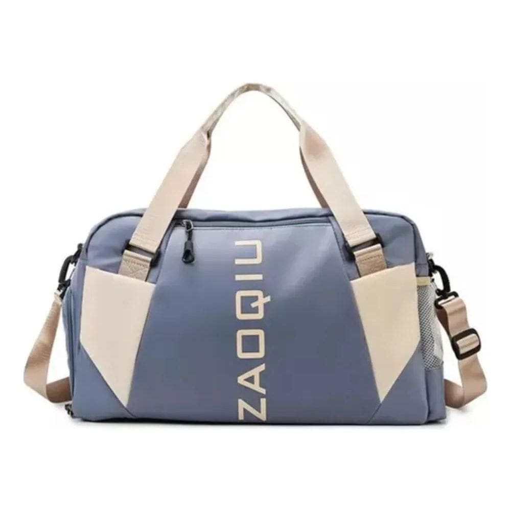 Bolsa Mala De Mão 10Kg Viagem Academia Bordo Grande Av Azul