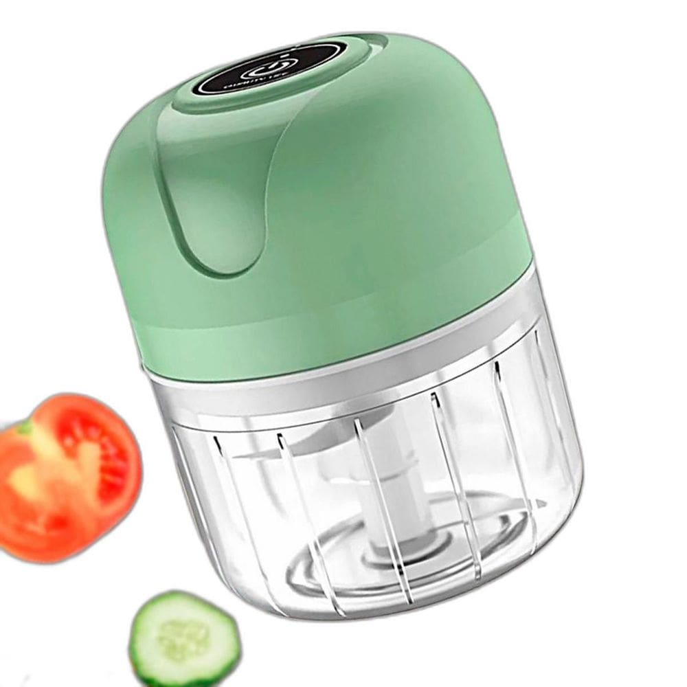 Moedor Elétrico Mini Para Alimentos Com Carga Usb Prático