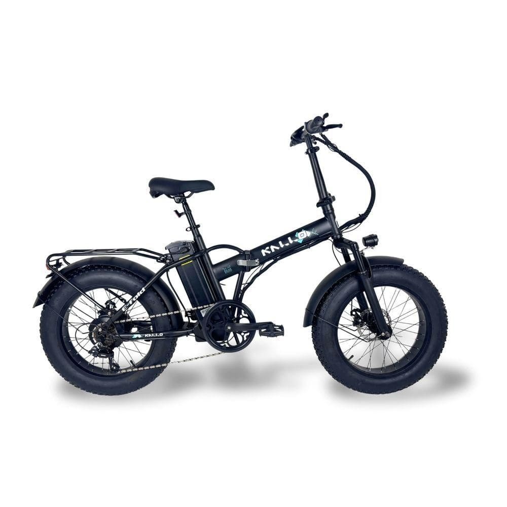 Bicicleta Elétrica Kallo Dobrável E-fold 500w 13ah Freio Mecânico