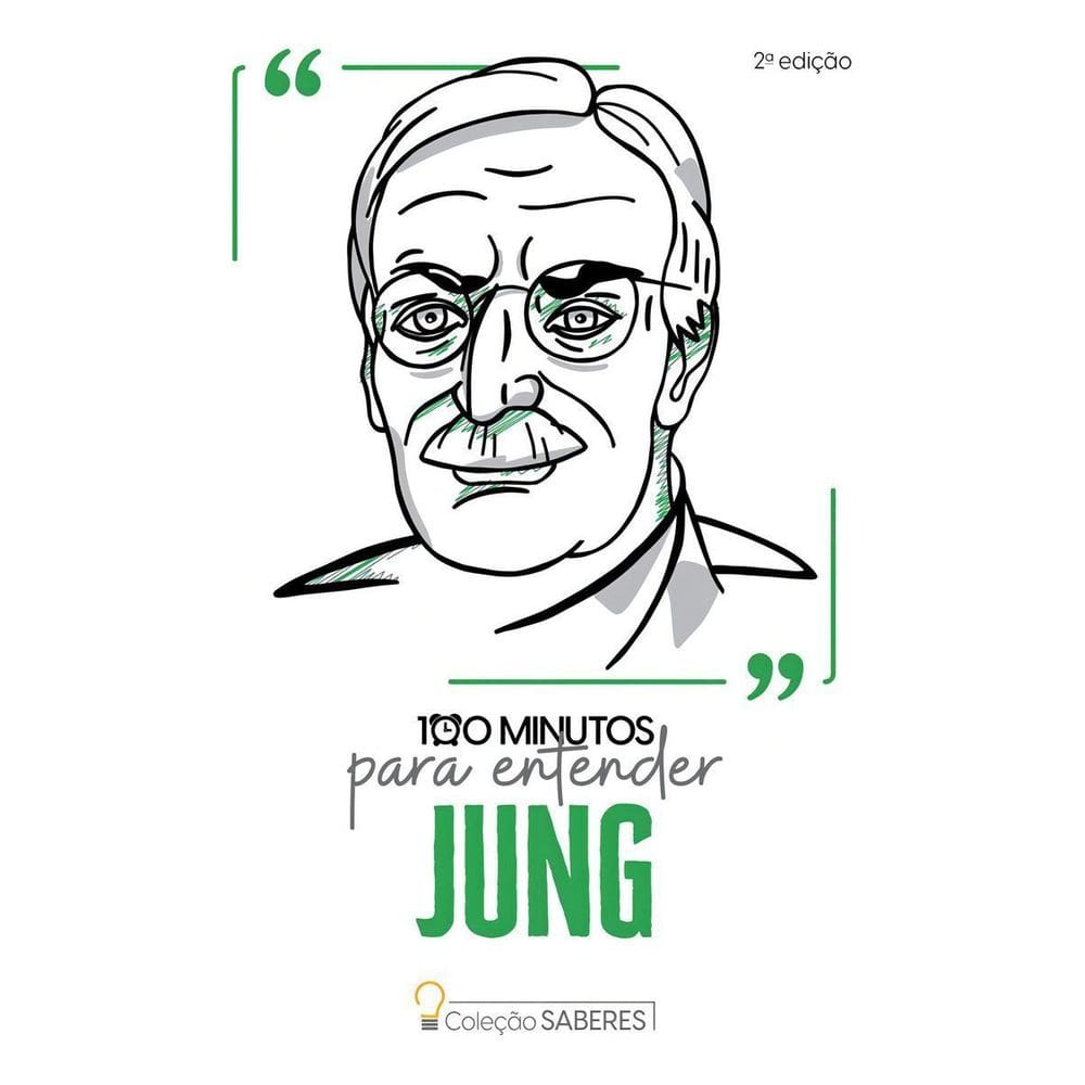 Coleção Saberes - 100 Minutos Para Entender Jung