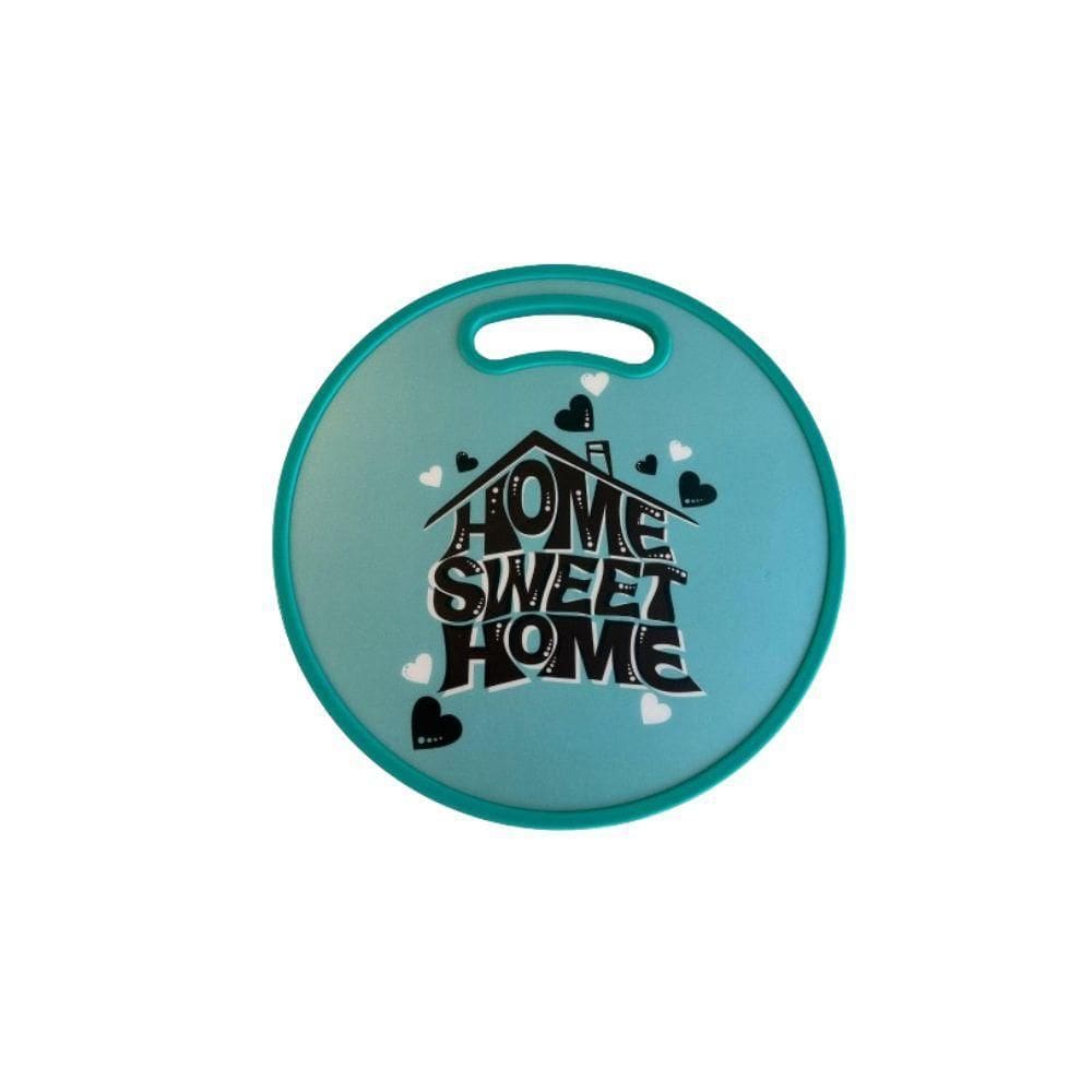 Tábua De Corte Redonda 30Cm Praticidade Na Cozinha - Ad