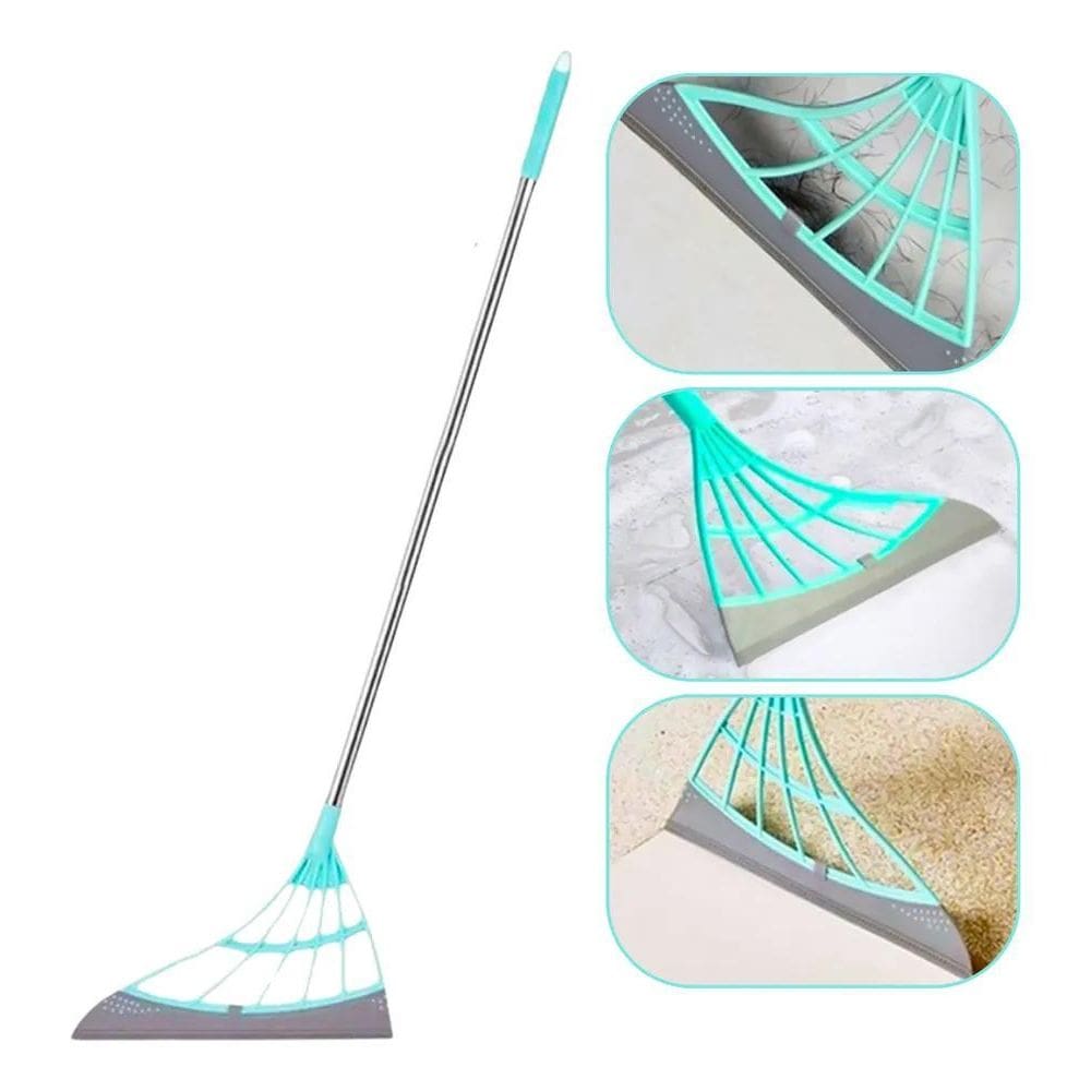 5X Mop Vassoura Rodo Mágico Multiuso Limpa Pelo Pisos E Jane