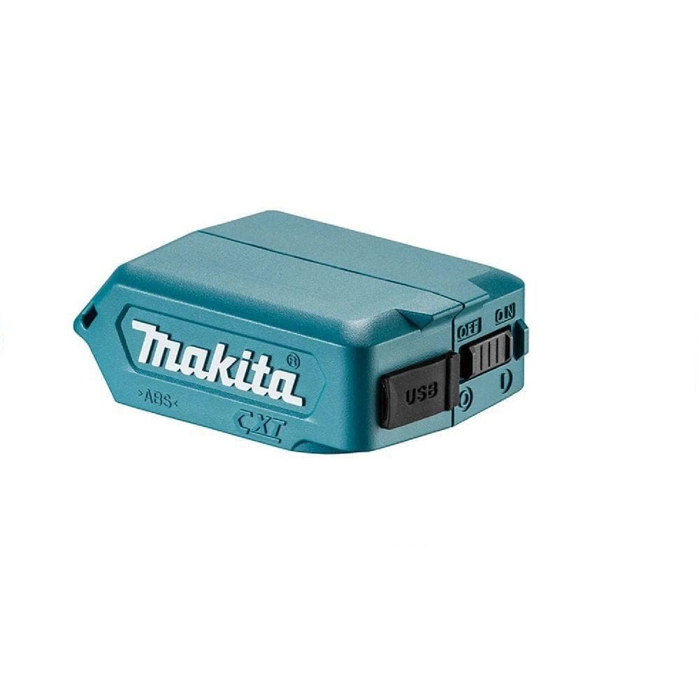 Adaptador De Bateria 12V Makita Para Dispositivos Usb Adp08