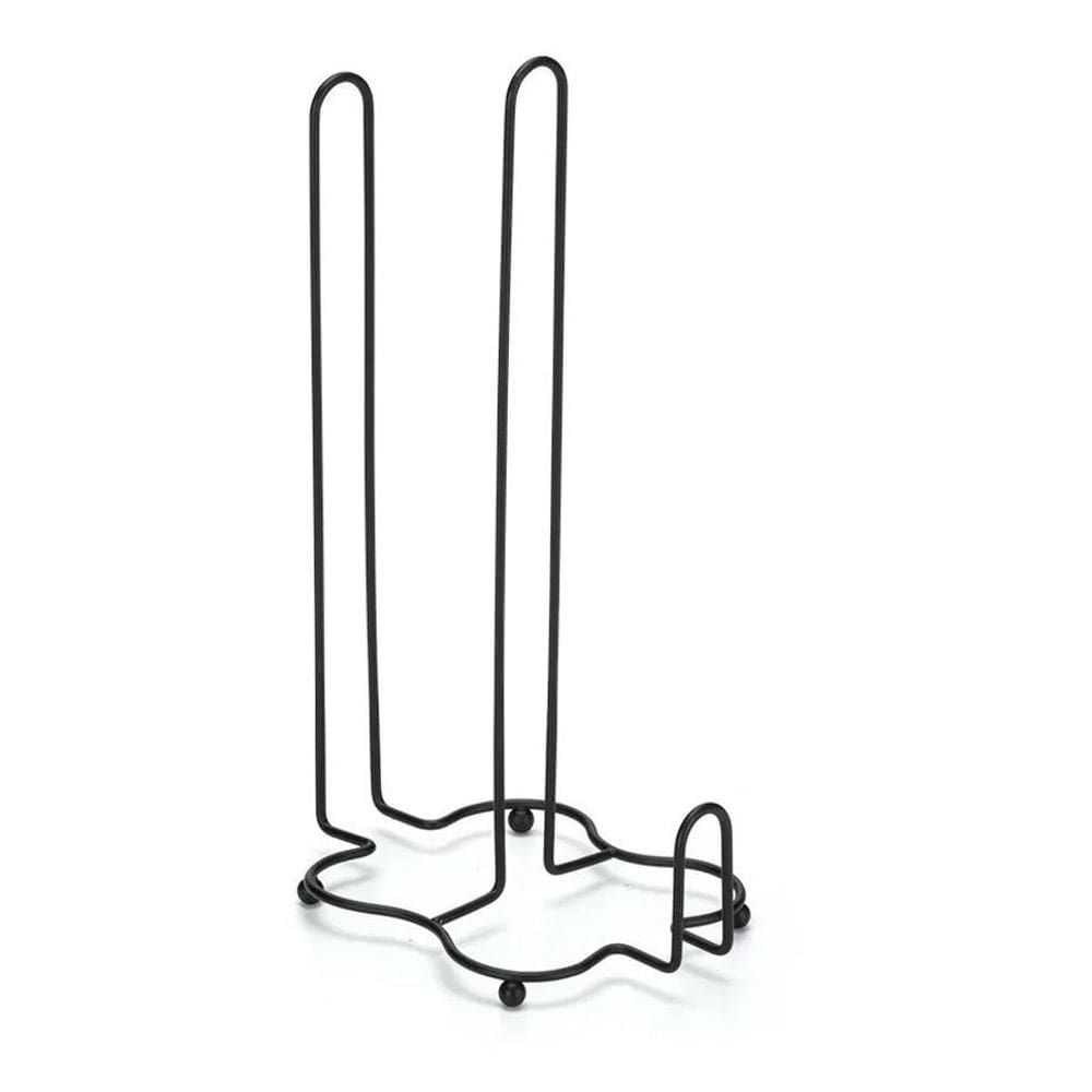 3X Porta Rolo De Papel Toalha New Black Arthi