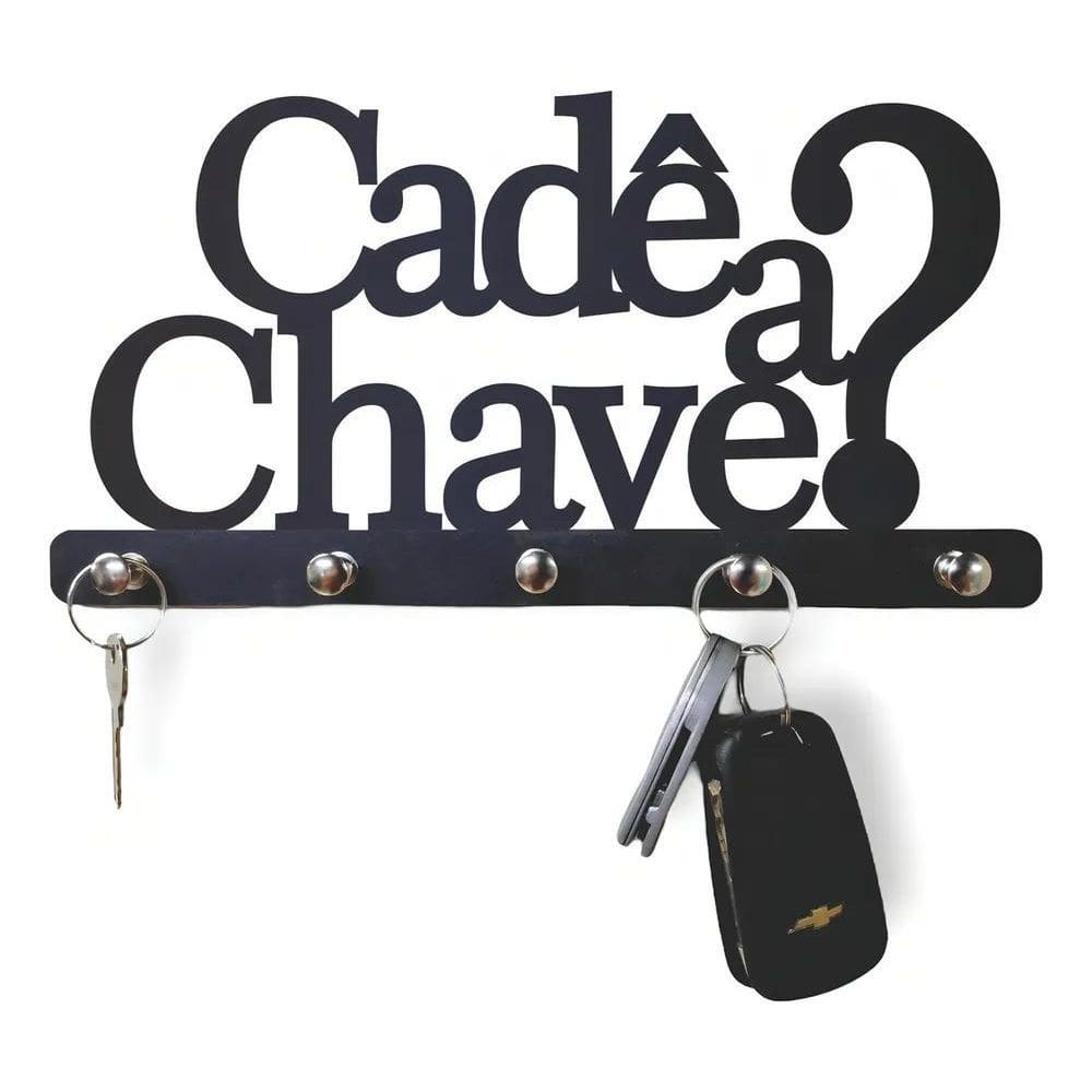 Dema Madeiras Porta Chaves Cade A Chave Parede Suporte Chave