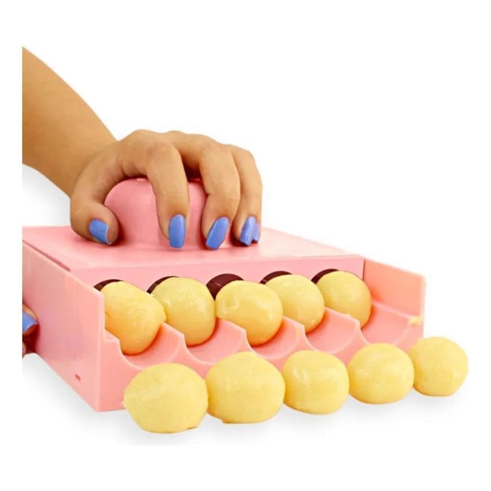 2X Enrolador De Doces 16G Blue Star Placa Boleadora Brigadei