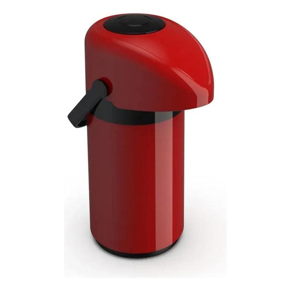 Garrafa Térmica Verona 600 Ml Unitermi Cor Vermelha