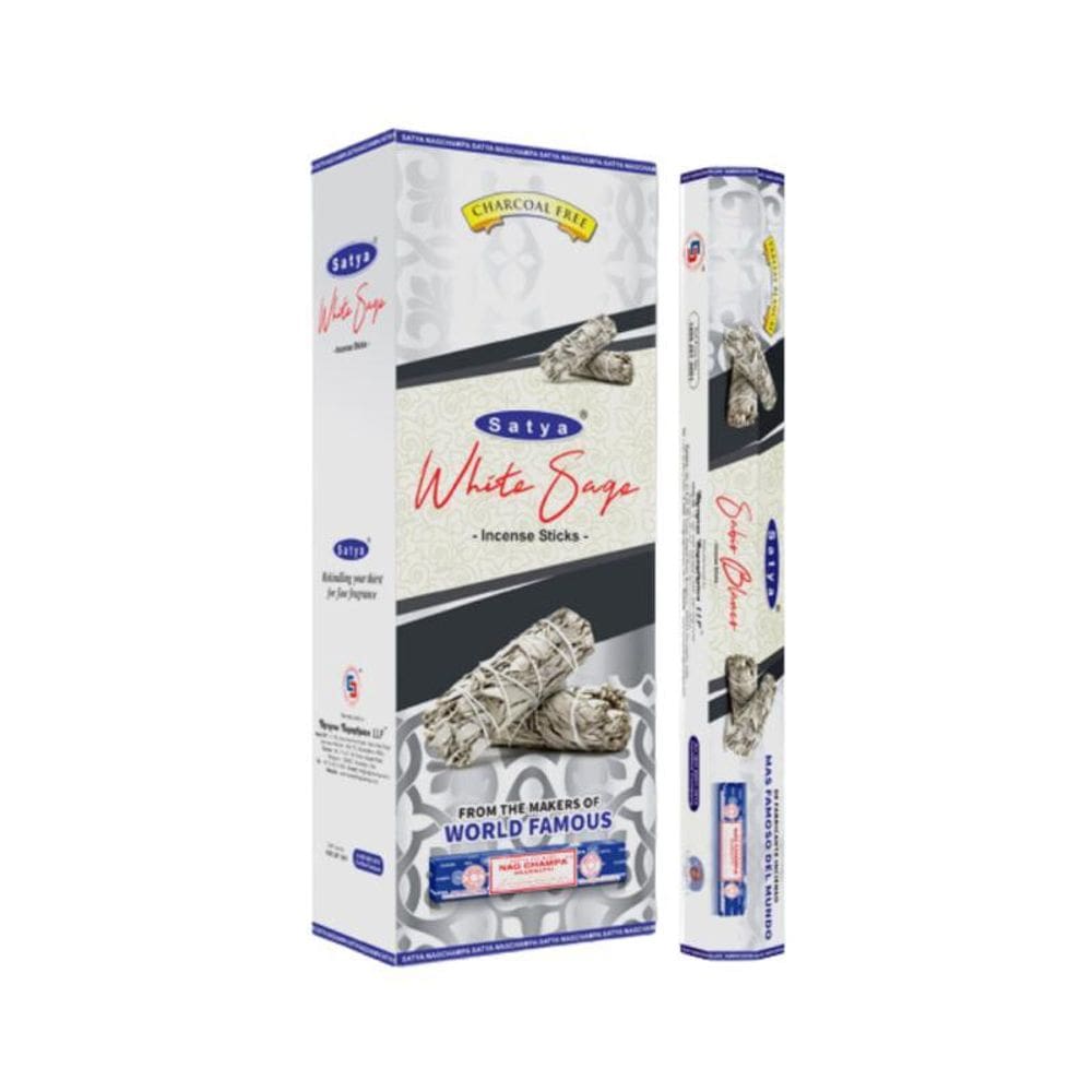Incenso Satya Caixa 6 Unidades Hexagonal Composição 3