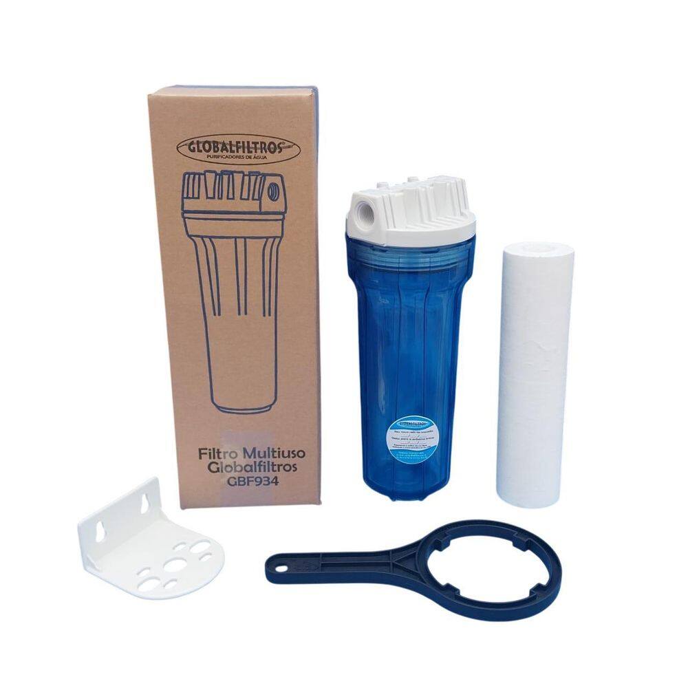 Filtro Cristal Multiuso Refil Polipropileno Impurezas R3/4