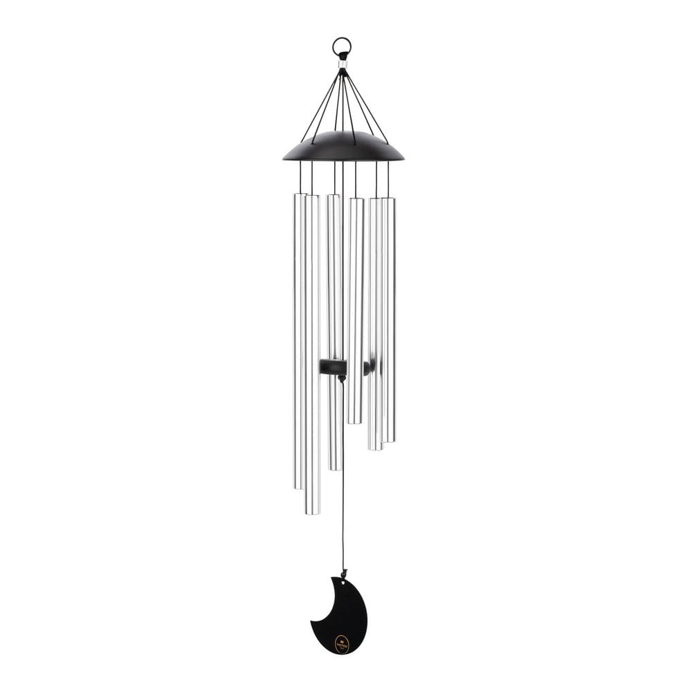 Meinl Sonic Energy Moon Meditation Chime 32”/80 cm - 432 Hz - Round Arch/Silver