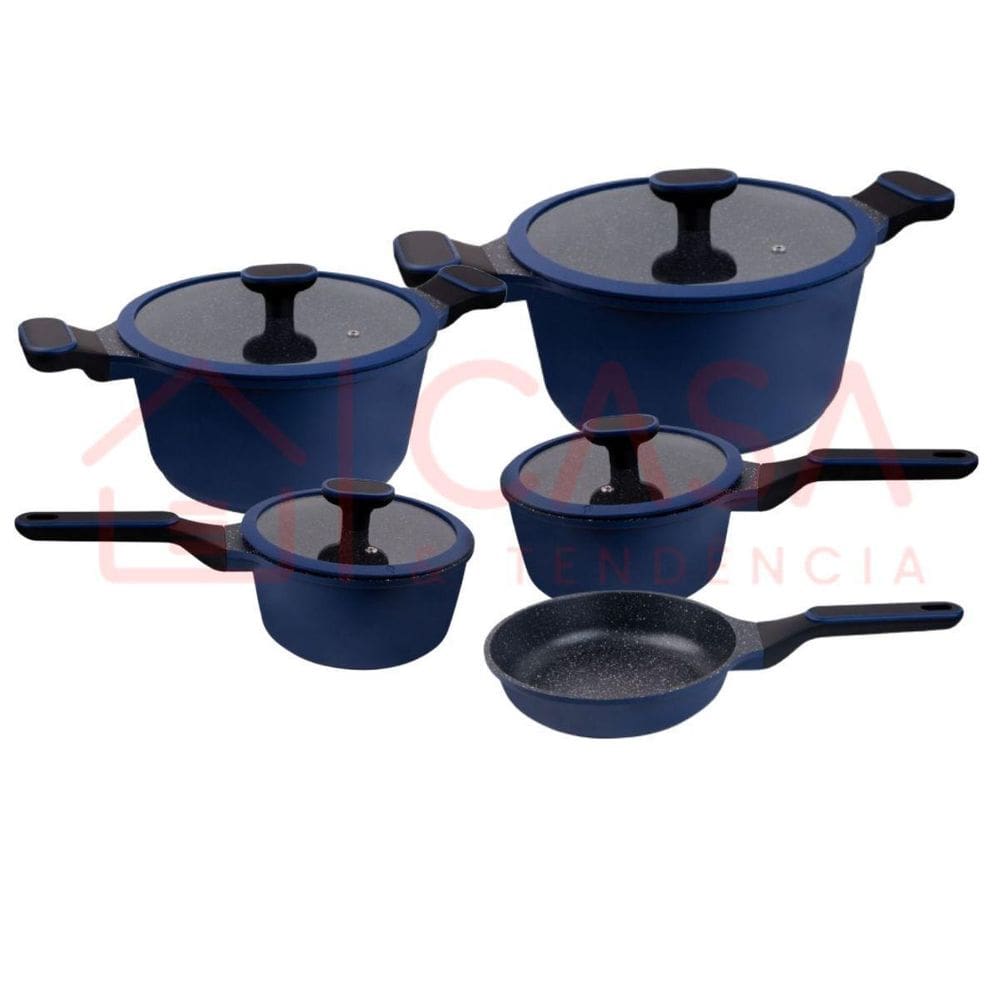 Jogo Panelas Hercules Marine Revestimento Ceramico Indução 5