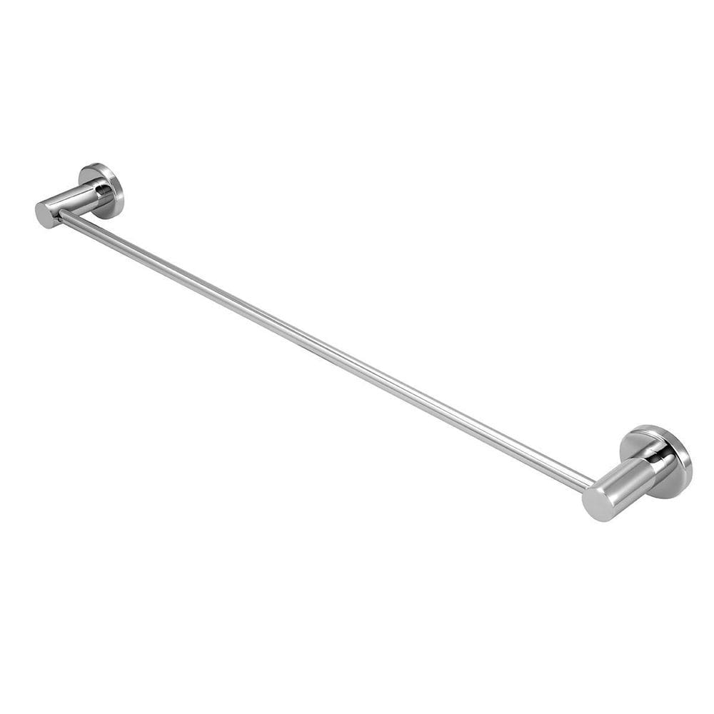 Suporte Porta Toalha Banho Barra Metal Cromado Toalheiro
